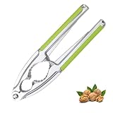 Nussknacker Walnüsse,Walnussknacker Haselnüsse,Haselnussknacker,Walnuss Knacker,Rutschfest,Hochwertiger Haselnuss Knacker für Meeresfrüchte,Familiennutzer und Nussliebhaber,Universal für alle Nüsse