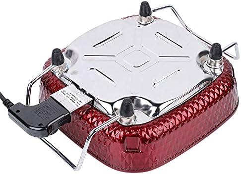 Non-Stick Electric Cooker Pan, Multi Function Frying Steaming Boiling Pan Wok Electric Hot Pot for Household Kitchen, UK
