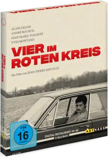 The Red Circle ( Le Cercle Rouge ) ( I senza nome ) [ Origen Alemán, Ningun Idioma Espanol ] (Blu-Ray)