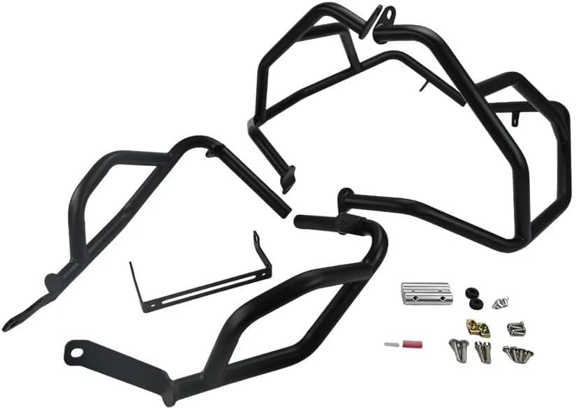 Barres de protection pour moto Suzuki V-Strom 800DE 2024 en noir - 3