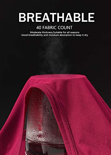 Cosy Pyro Workout Tank Tops For Women Athletic Racerback Tops Pack Of 5 Slim Fit Sport Tanks Black/Gray/White/Wine/Pink M #TOP4