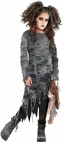 Amscan Girls Undead Walker Zombie Costume - Large (12-14)