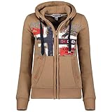 💯 { PERFECTO PARA TODOS LOS DÍAS } : Hoody Geographical Norway es su compañero de todos los días! Ya sea en casa, en la ciudad o por deporte, este suéter será uno de sus mejores activos a lo largo del día.
