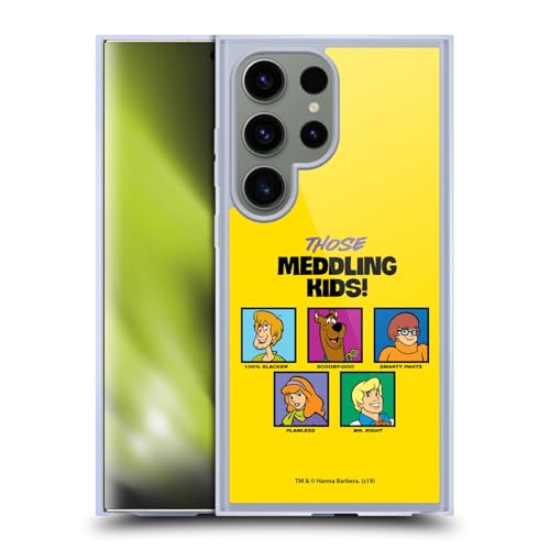 Coque S24 Ultra MagSafe Scooby-Doo Evite Rayures Chocs Antidérapant