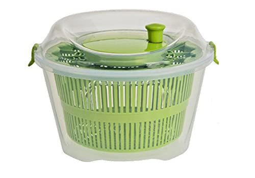 Excellent Houseware Salatschleuder 25X16CM grün Cover