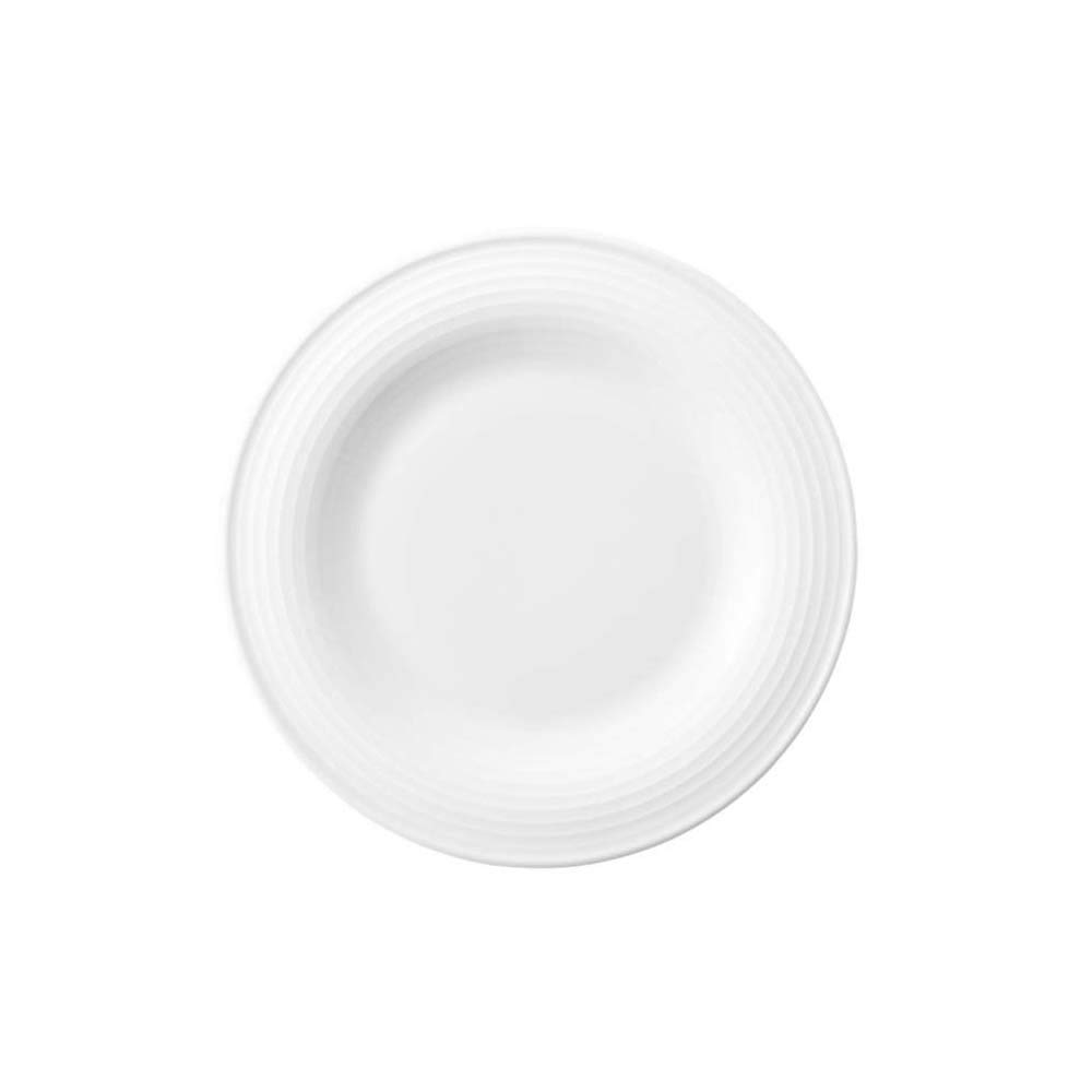 Seltmann Beat - Piatto per pane rotondo, 17 cm, 6 pezzi, colore: Bianco