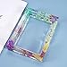 iSuperb Photo Frame Mold Epoxy Resin Silicone Mold Rectangle Resin Casting Mold for DIY Making Picture Frame Crafts Decorations