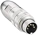 Lumberg 0332 05-1, Connector, Circular din, Male Locking Plug w/Shielding, 5 Contact, ip68 Watertight