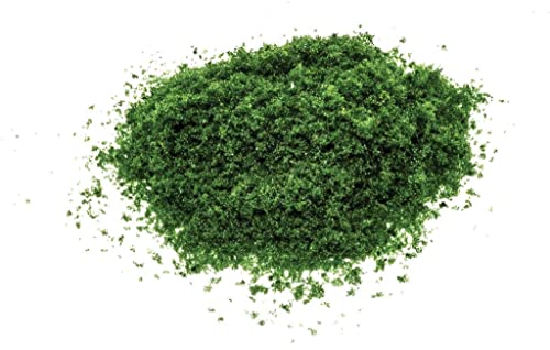 Hornby R7158 Flockage, Dark Green for Model Railway OO Gauge Model Train Accessories for Adding Scenery Dioramas, Woodland - Image 2