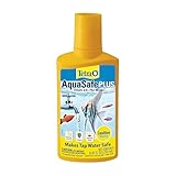 Tetra AquaSafe Plus, 8.45 Ounces, aquarium Water Conditioner And Dechlorinator, Model Number: 46798162681