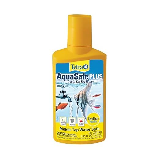 Tetra AquaSafe Plus, 8.45 Ounces, aquarium Water Conditioner And Dechlorinator, Model Number: 46798162681