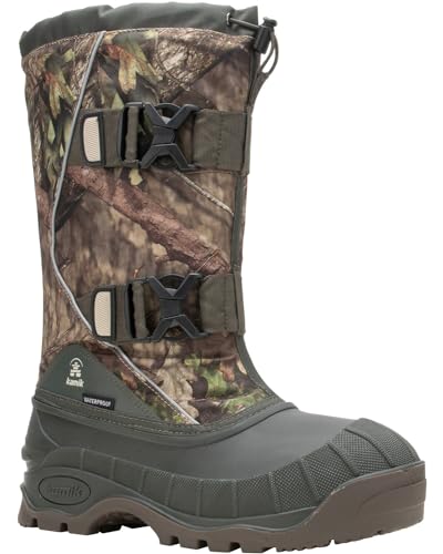 Image of Kamik Men's Cody XT Camo USA Winter Boots, Mossy Oak Break-Up Country, 9D (Medium)