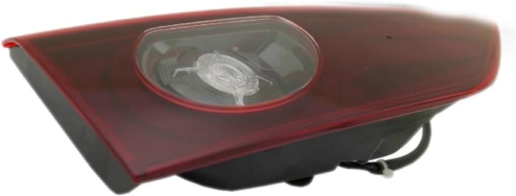 KarParts360 For Mazda 3 2022 2023 2024 Sedan Back Up Light Assembly Driver Side | Inner | CAPA | Excluded Signature Lighting | With Bulbs | Replacement For MA2802133, MA2802133C | BGKM-51-3G0B