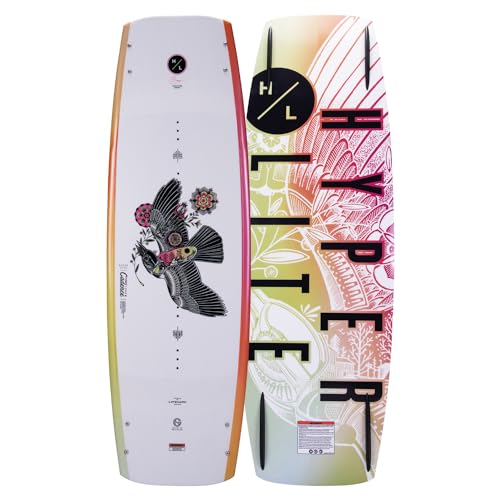 Hyperlite 2024 Womens Cadence Bec Gange Signature Boat Wakeboard 134 cm