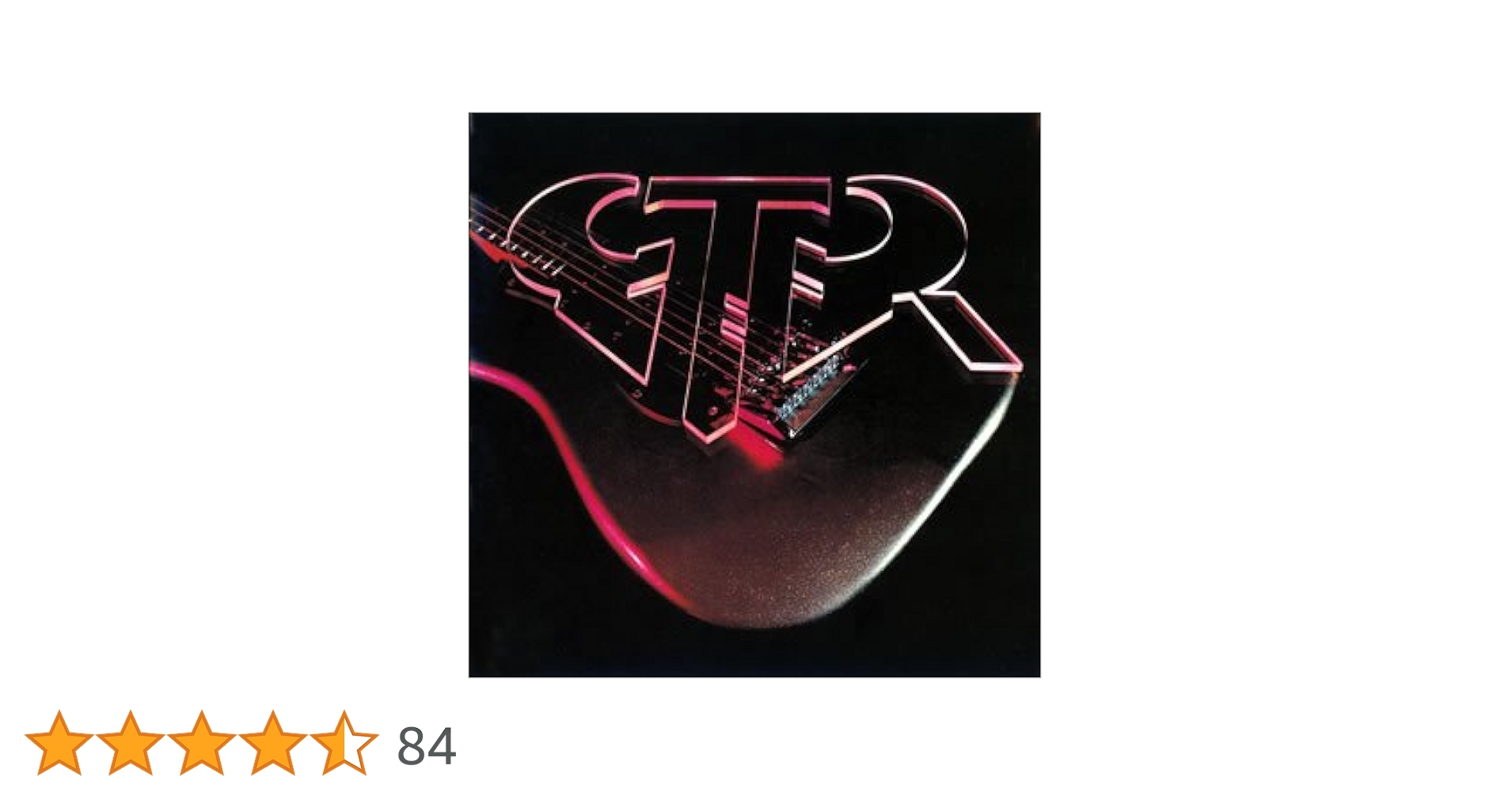 Amazon.co.jp: GTR(紙ジャケット仕様): ミュージック