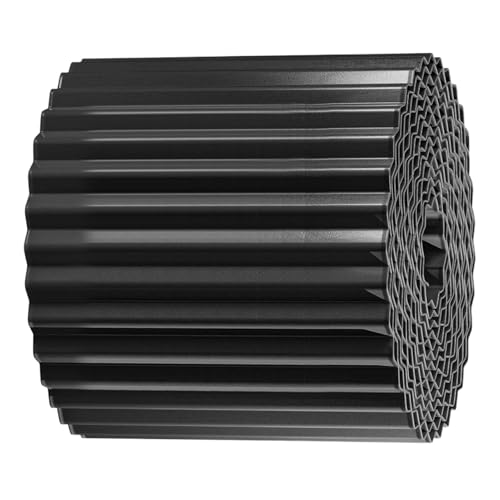 Clôture de jardin haute résistance et bordure métallique durable - 7