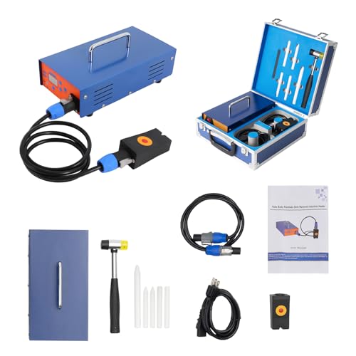 LNUJIUN 1380W PDR Car Paintless Dent Repair Box Magnetic Induction Auto Body Removal Machine PDR Induction Heater Machine Kit Auto Dent Repair Kit for Auto Repair Shops Repairing at Home