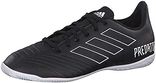adidas Predator Tango 18.4 IN, Zapatillas de fútbol Sala Hombre, Negro (Negbás/Negbás/Negbás 000), 42 EU