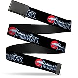 Cintura Donna Artigianale In Pelle Nera Con Fibbia Casual In Metallo - Foto 3