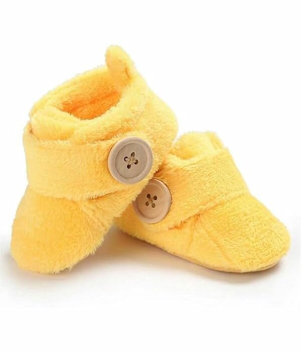 Image of Star Fish Baby Boys & Girls 3 to 6 Months Skin Friendly Comfortable & Breathable Shose