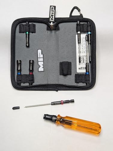 Image of MIP Essentials Speed Tip RC Mini Tool Kit #5230S - Portable Metric Hex & Nut Driver Set for RC Repair, Maintenance & Assembly for Traxxas, Arrma, Losi, Axial, Tamiya