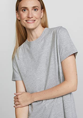 Blusa Mm Fem Mm Feminino , Cinza Mescla , P