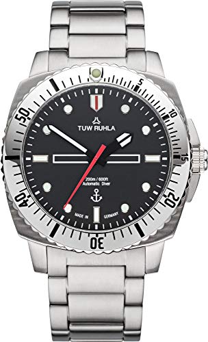 Preisvergleich Produktbild TUW Ruhla Kampftaucher 10443-021101 Herren Automatikuhr 200m Wasserdicht