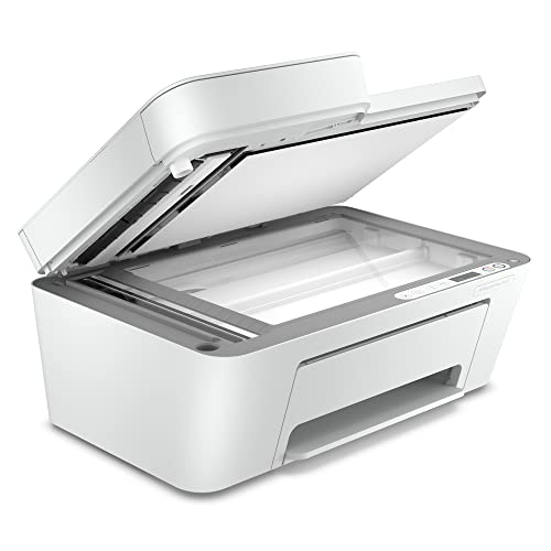 H-P All In One Printer Wireless Inkjet Photo Printer, Print, Scan, Copy, Fax And Mobile Printing With Auto Document Feeder Includes 6 Feet Neego Printer Cable - White #TOP2