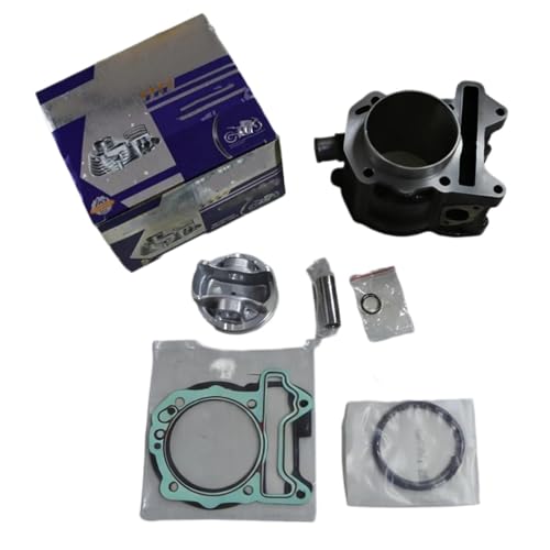 Kit de cylindre moto complet pour rénover le moteur des SR250 BYQ250T