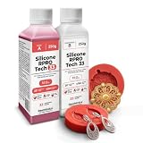 RESCHIMICA Silicone pour Moulage Haute Température R PRO TECH 33, 500 gr...