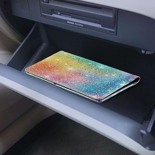 Organizador para auto de cuero miniatura 6
