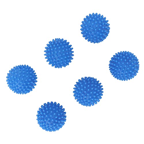 Bolas de Silicone para Secador de Roupa, Reduzem o Tempo de Secagem Silicone Reutilizável Durável Bo