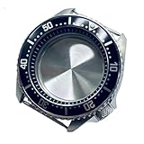 Design Iconique Inspiré des Montres de Plongée: Adoptez un style intemporel avec ce boîtier de type plongeuse, doté d'une lunette tournante unidirectionnelle en céramique avec des marqueurs clairs et précis. La finition alternant des surfaces brossées et polies lui confère une élégance rare, idéale pour créer une montre personnalisée unique.