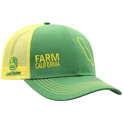Image of John Deere Farm State Pride Contrast Mesh Back Core Baseball Cap