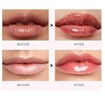 3 Colors Lip Plumping Booster, Spicy Lip Plumper Gloss Lip Plumping Oil, Ultra-Hydrating Nourishing Plump and Pout Lip Plumper, Glossy Finish Fuller Natural Lip Makeup Valentine's Day Gifts-01#02#06# - Image 5