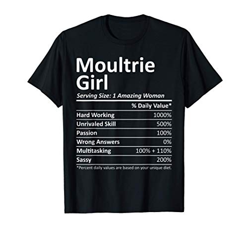 MOULTRIE GIRL GA GEORGIA Funny City Home Roots USA Gift T-Shirt
