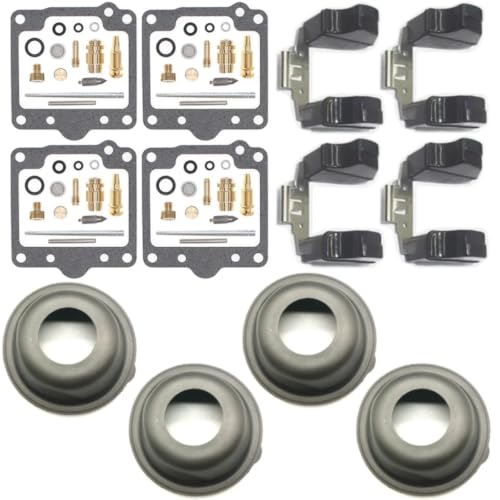Kit révision carburateur KZ1000 membrane et joints anti-prise d'air 1981-1983