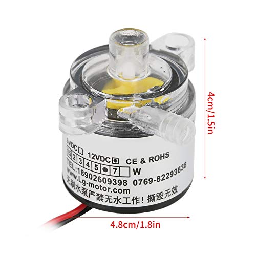 Pompa sommergibile - Mini pompa irrigazione