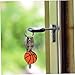 VANZACK 10Pcs Sports Ball Keychain Miniature Keyring Ornaments for Party Favors School Events and Creative Sports Keepsakes for All Occasions