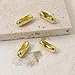 Brass/Gold #6 Ball Chain Connectors, for Lamp or Fan Pull Chain 50/Pkg