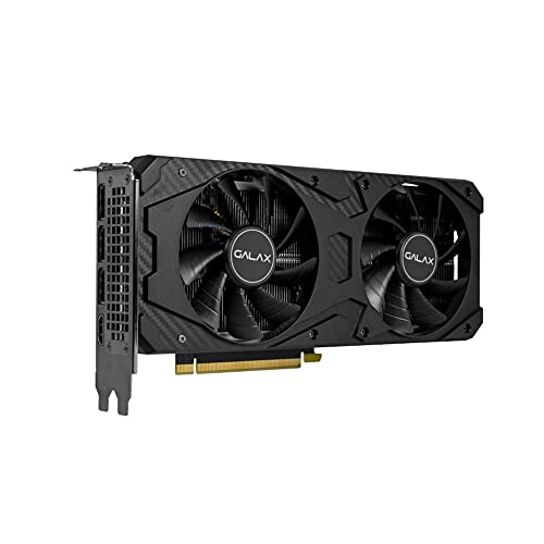 Galax RTX 3060 Ti (1-Click OC) LHR, Black, (36ISL6MD1VQW) - Image 4