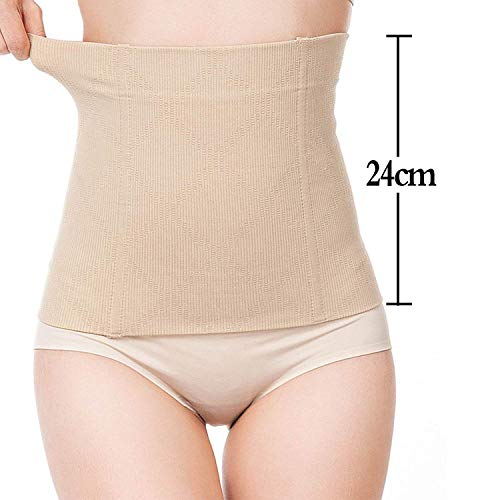 Image of Brachy Women's Tummy Tucker No Rolling Down Corset Belt for Women Body Shapewear Look Slim Instantly