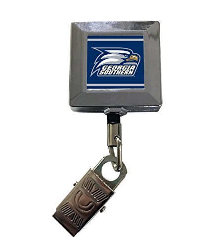 Georgia Southern Eagles 2-Pack Retractable Badge Holder Officially Licensed Collegiate Product