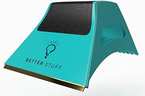 BETTER STUFF WINS USA NETWORK’S AMERICA’S BIG DEAL– Best Ice Scraper for Car Windshield – Conforms to Window – Chip & Clear Ice in Same Motion – Compact– Ergonomic Ice & Frost Removal Tool (Pack of 1)