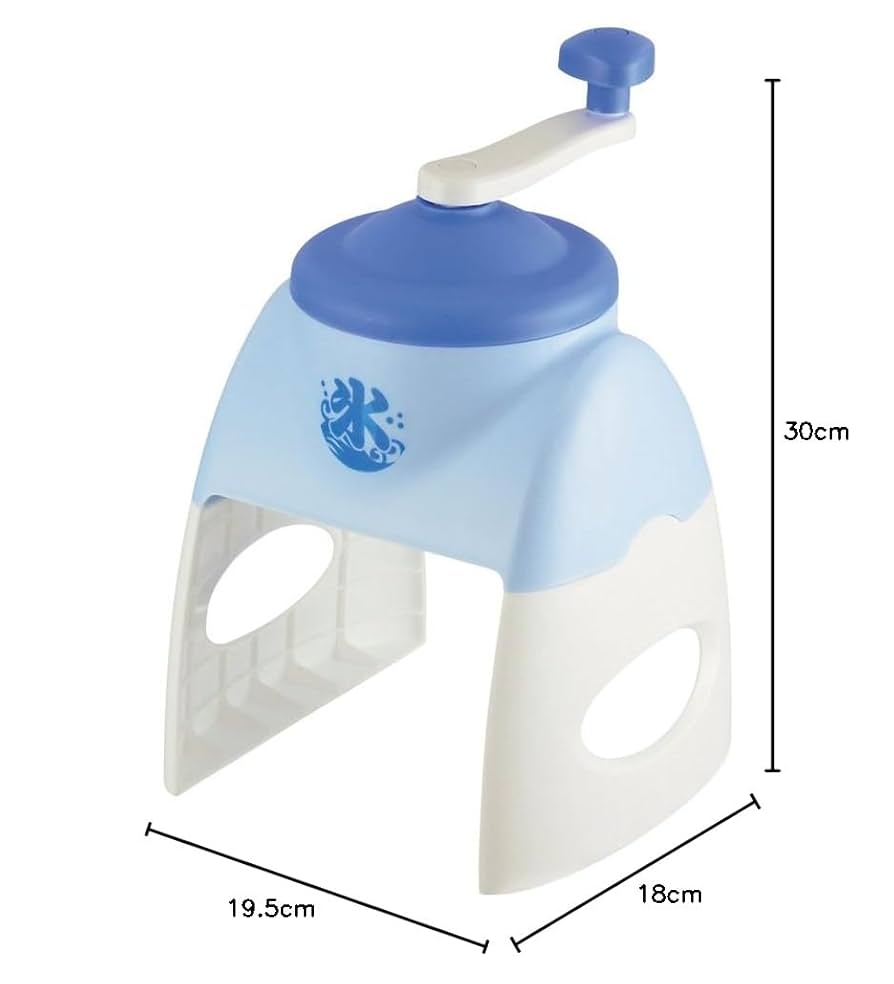手動式 かき氷機 青色 金属製 トレイ付き 41G8F0GbKbL._UF894,1000_QL80_.jpg