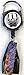 Premium Lighter Leash Retractable Lighter Holder-Death/Skull Series 1/6/30 (#289) (6)