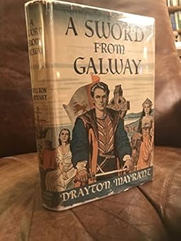 Hardcover A sword from Galway, Book