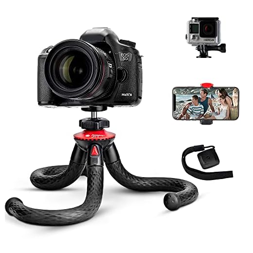 Mini Tripé Flexível Fotopro UFO2 Para Câmeras Dslr Mirrorless Compactas Actioncam Smartphone Sem Controle Bluetooth