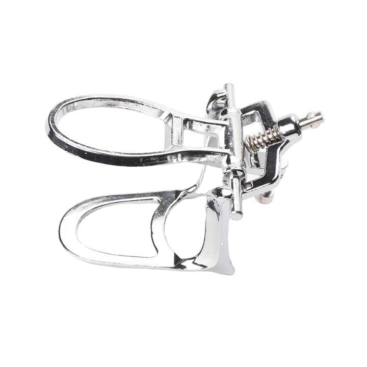 Image of S&Dent TUV CE 5PCS Nickel Coated Articulator Medium Size Laboratory Instruments Adjustable Equipment Denture Articulator Zinc Alloy Material
