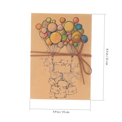3Pcs Accordion Album Hand Decor Gift Scrapbook Folding Paper Photos Albums Craft Paper Photo Book Anniversary Memory Book Guestbook Special Kraft Paper Stickers #TOP2